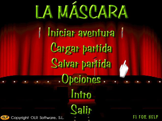 Pantallazo de La Máscara: El Castigo del Dios Loco para PC