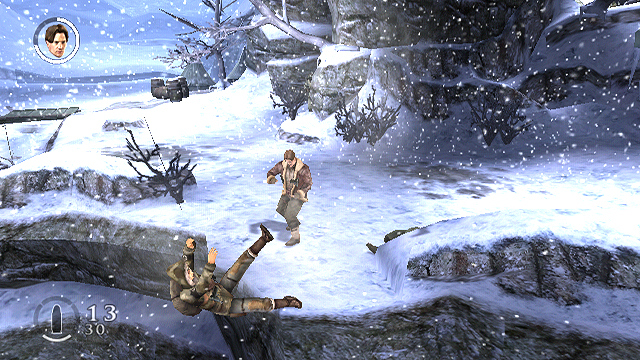 Pantallazo de La Momia: la tumba del emperador Dragón para PlayStation 2