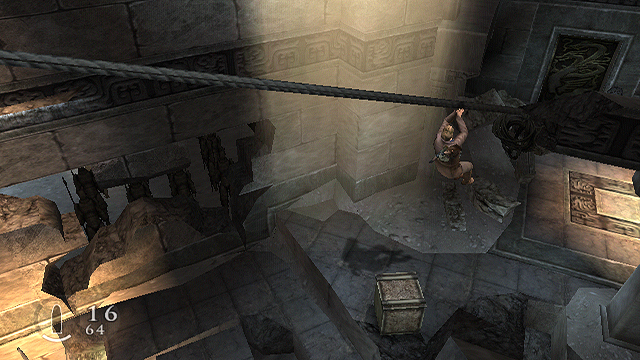Pantallazo de La Momia: la tumba del emperador Dragón para PlayStation 2