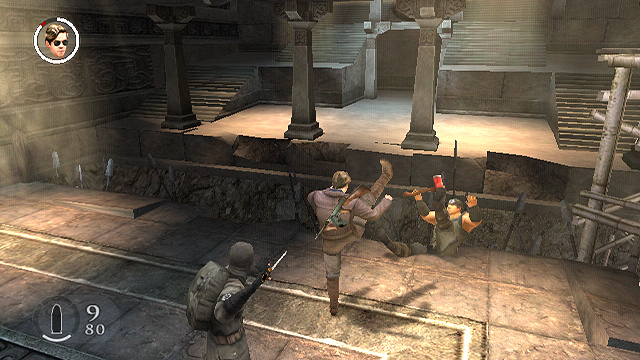 Pantallazo de La Momia: la tumba del emperador Dragón para PlayStation 2
