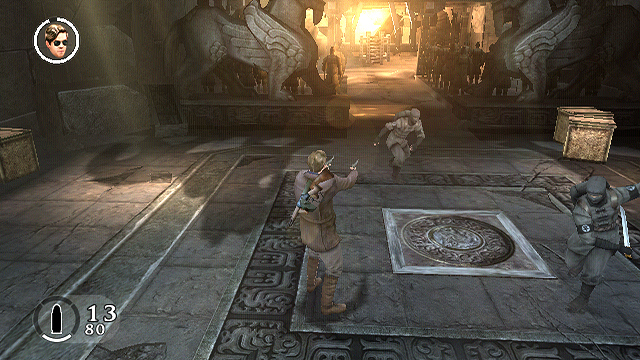 Pantallazo de La Momia: la tumba del emperador Dragón para PlayStation 2