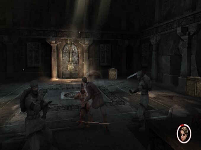 Pantallazo de La Momia: la tumba del emperador Dragón para PlayStation 2