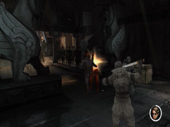 Pantallazo de La Momia: la tumba del emperador Dragón para PlayStation 2