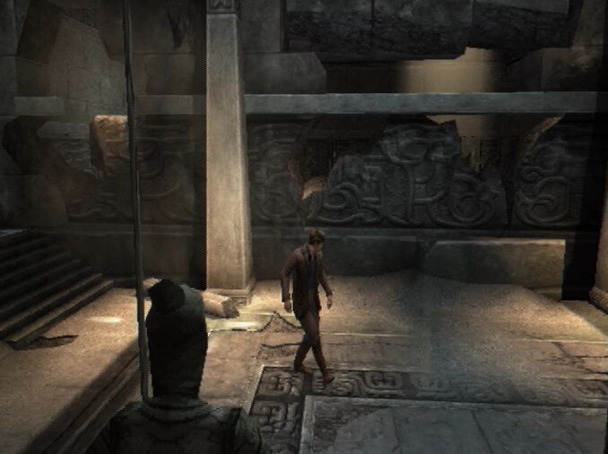 Pantallazo de La Momia: la tumba del emperador Dragón para PlayStation 2