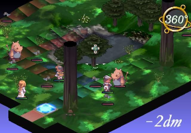Pantallazo de La Pucelle: Hikari no Seijo Densetsu Nishuu (Japonés) para PlayStation 2