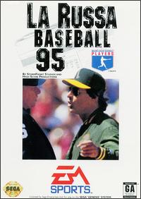 Caratula de La Russa Baseball 95 para Sega Megadrive