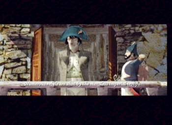 Pantallazo de La Sombra del Zorro para PlayStation 2