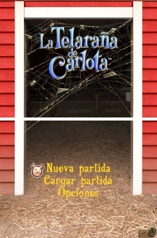 Pantallazo de La Telaraña de Carlota para Nintendo DS