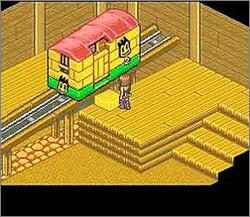 Pantallazo de Lady Stalker: Apocalypse Engine (Japonés) para Super Nintendo
