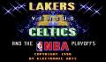 Foto 1 de Lakers versus Celtics and the NBA Playoffs