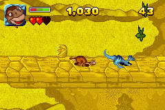 Pantallazo de Land Before Time, The para Game Boy Advance