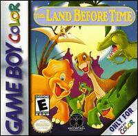 Caratula de Land Before Time, The para Game Boy Color
