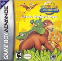 Caratula de Land Before Time: Into the Mysterious Beyond, The para Game Boy Advance