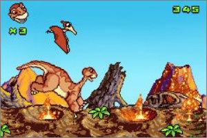 Pantallazo de Land Before Time: Into the Mysterious Beyond, The para Game Boy Advance