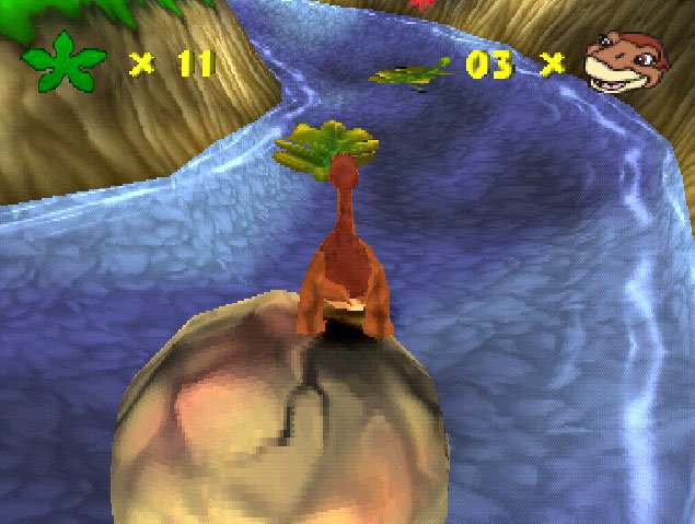 Pantallazo de Land Before Time: Return to the Great Valley, The para PlayStation