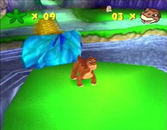 Pantallazo de Land Before Time: Return to the Great Valley, The para PlayStation