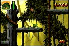 Pantallazo de Land Before Time Collection, The para Game Boy Advance