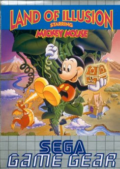 Caratula de Land of Illusion Starring Mickey Mouse para Gamegear