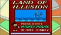 Pantallazo nº 21562 de Land of Illusion Starring Mickey Mouse (250 x 225)