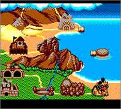 Pantallazo de Land of Illusion starring Mickey Mouse (Japonés) para Gamegear