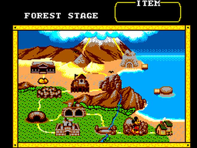 Pantallazo de Land of Illusion starring Mickey Mouse para Sega Master System