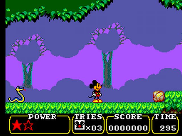 Pantallazo de Land of Illusion starring Mickey Mouse para Sega Master System