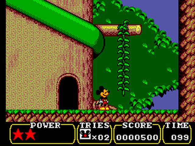 Pantallazo de Land of Illusion starring Mickey Mouse para Sega Master System