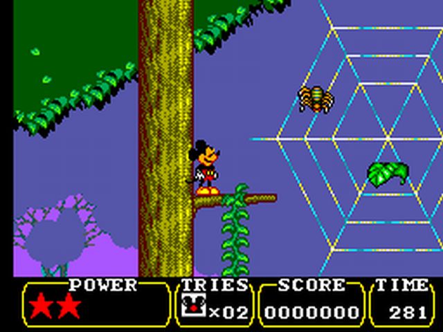 Pantallazo de Land of Illusion starring Mickey Mouse para Sega Master System