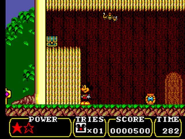 Pantallazo de Land of Illusion starring Mickey Mouse para Sega Master System
