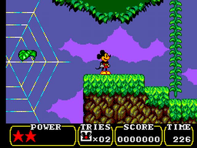 Pantallazo de Land of Illusion starring Mickey Mouse para Sega Master System