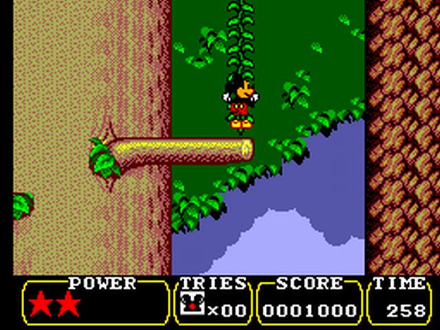 Pantallazo de Land of Illusion starring Mickey Mouse para Sega Master System