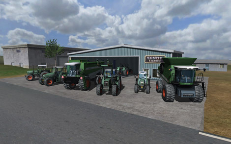 Pantallazo de Landwirtschafts - Simulator 2009 para PC