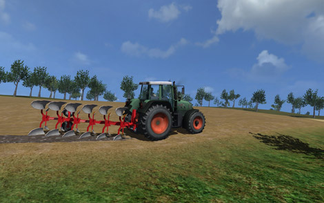 Pantallazo de Landwirtschafts - Simulator 2009 para PC