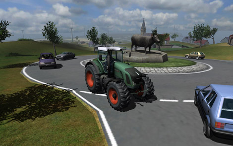 Pantallazo de Landwirtschafts - Simulator 2009 para PC