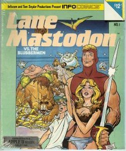 Caratula de Lane Mastodon vs. The Blubbermen para PC