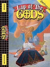 Caratula de Lap of the Gods para Spectrum