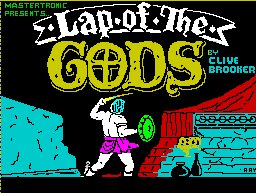Pantallazo de Lap of the Gods para Spectrum