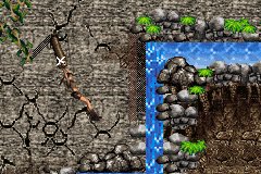 Pantallazo de Lara Croft: Tomb Raider – Legend para Game Boy Advance