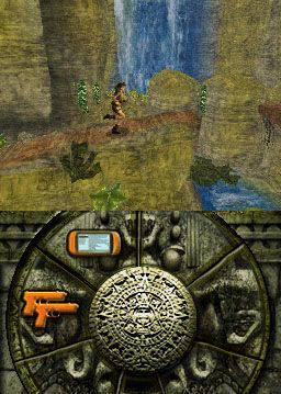 Pantallazo de Lara Croft: Tomb Raider -- Legend para Nintendo DS