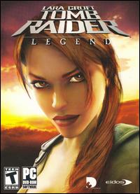 Caratula de Lara Croft: Tomb Raider -- Legend para PC