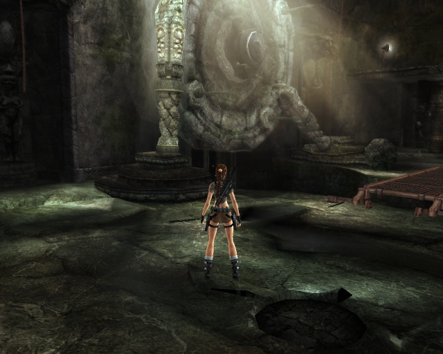 Pantallazo de Lara Croft: Tomb Raider -- Legend para PC