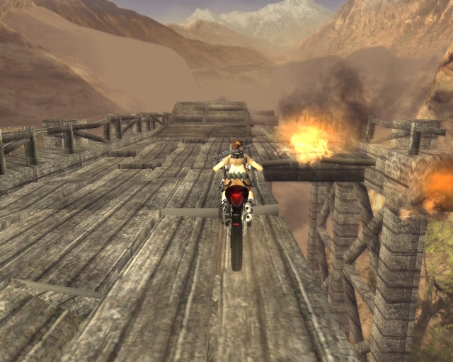 Pantallazo de Lara Croft: Tomb Raider -- Legend para PC