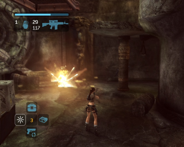 Pantallazo de Lara Croft: Tomb Raider -- Legend para PC