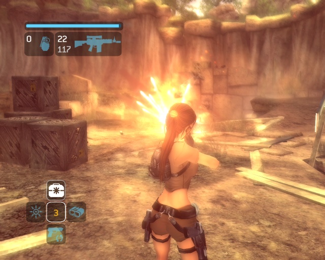 Pantallazo de Lara Croft: Tomb Raider -- Legend para PC