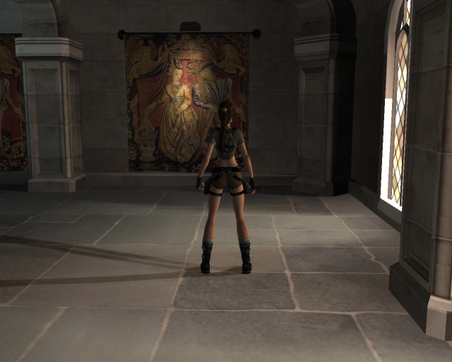 Pantallazo de Lara Croft: Tomb Raider -- Legend para PC