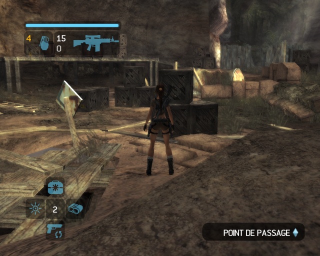 Pantallazo de Lara Croft: Tomb Raider -- Legend para PC