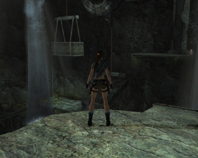 Pantallazo de Lara Croft: Tomb Raider -- Legend para PC