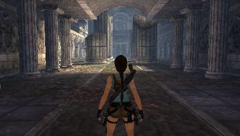 Pantallazo de Lara Croft Tomb Raider: Anniversary para PSP