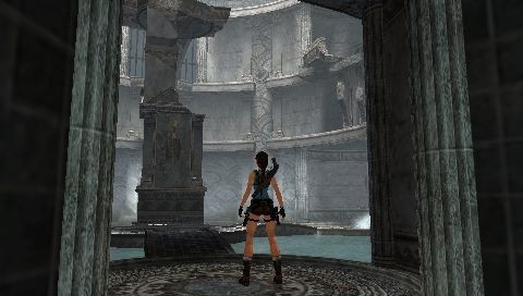 Pantallazo de Lara Croft Tomb Raider: Anniversary para PSP
