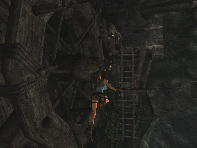 Pantallazo de Lara Croft Tomb Raider: Anniversary para Wii